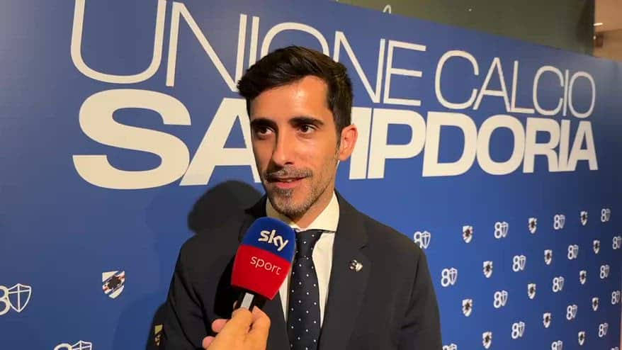 Sampdoria, Branco: "Insigne ha fatto di tutto per venire"