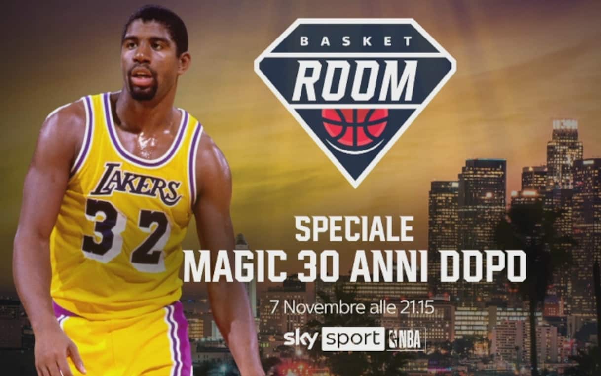 Nba Magic 3 NBA; 'Magic 30 anni dopo': lo speciale in onda su Sky | Sky Sport