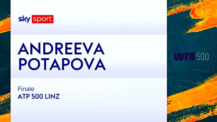 Andreeva-Potapova: highlights Wta Linz
