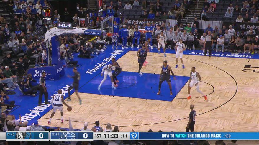 NBA, 18 punti di Cooper Flagg contro Orlando