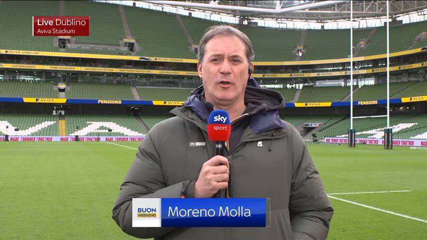 Irlanda-Italia al Sei Nazioni: il meteo e le formazioni