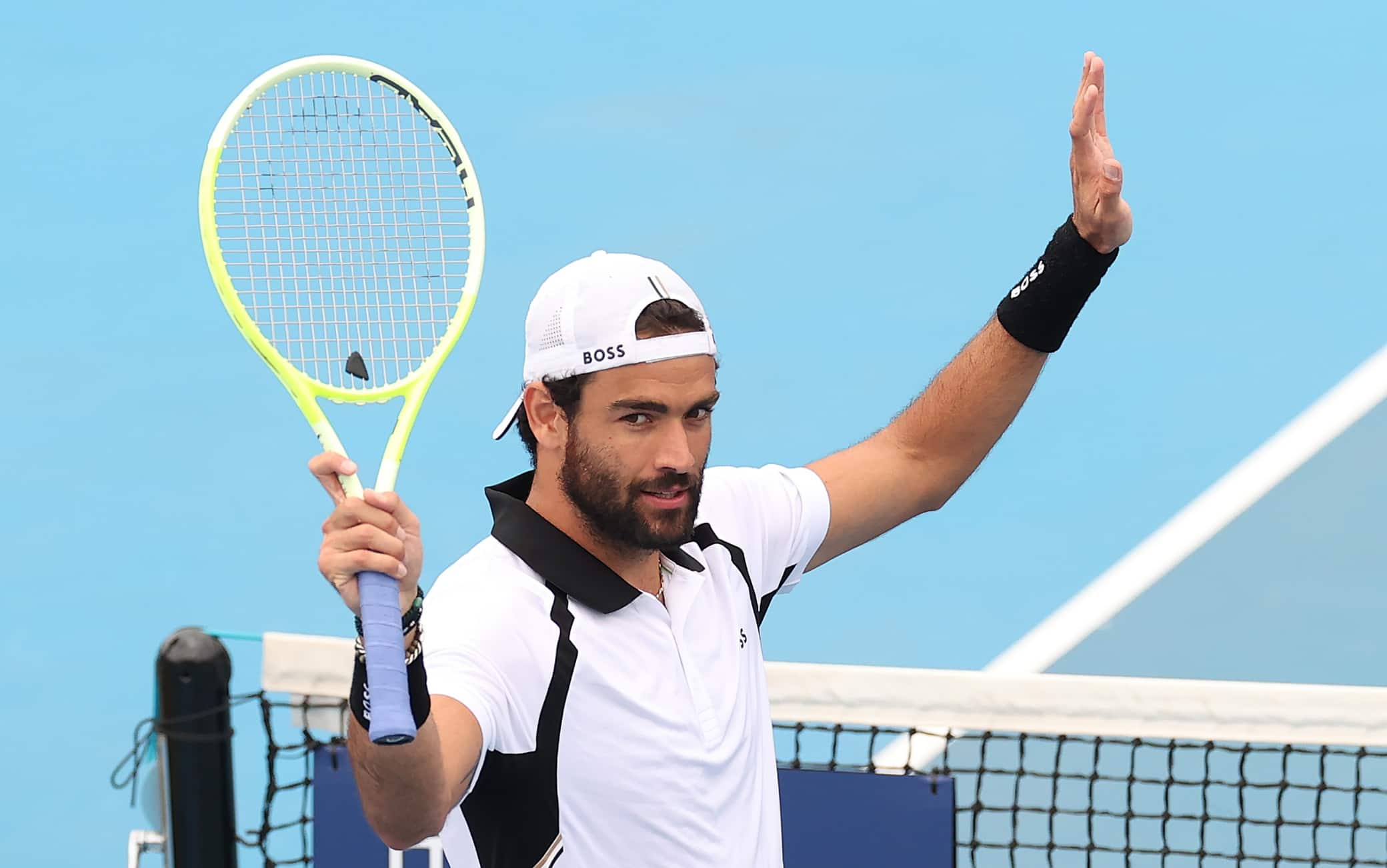 Atp Doha, Atp Rio de Janeiro e Wta Dubai, il programma di oggi: partite e orari