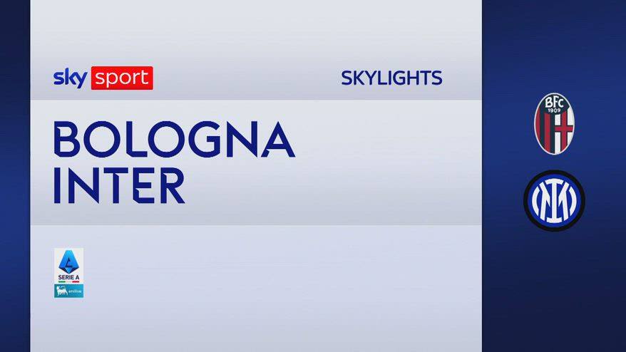 Bologna-Inter 3-3: gol e highlights