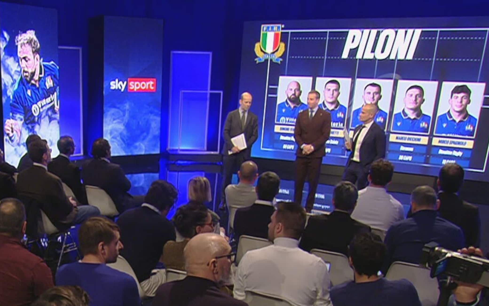 Rugby, l'annuncio dei 33 convocati azzurri per il Sei Nazioni 2026