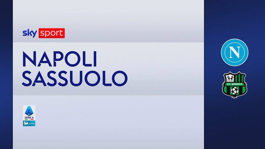 Napoli-Sassuolo 1-0: gol e highlights