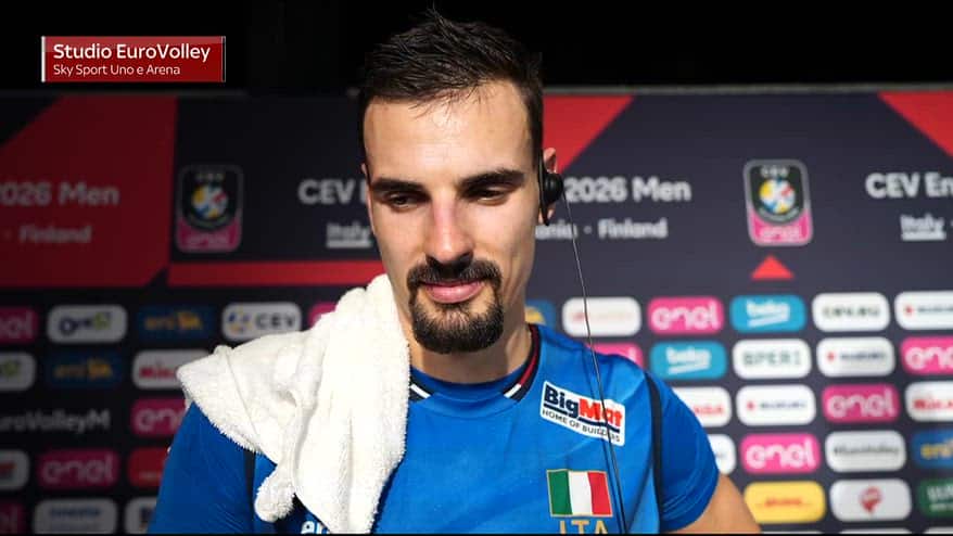 Giannelli: "Atteggiamento ok, noi non bravi tecnicamente"