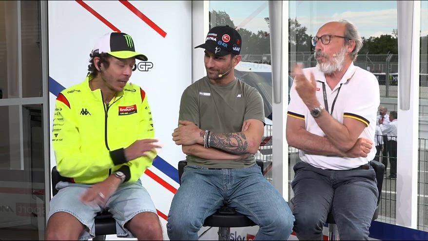Valentino Rossi amarcord: "Tanti bei ricordi a Barcellona"