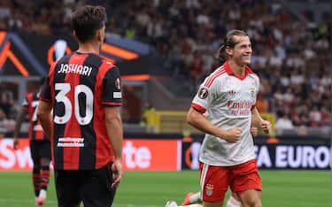 Gli highlights di Milan-Benfica 0-2