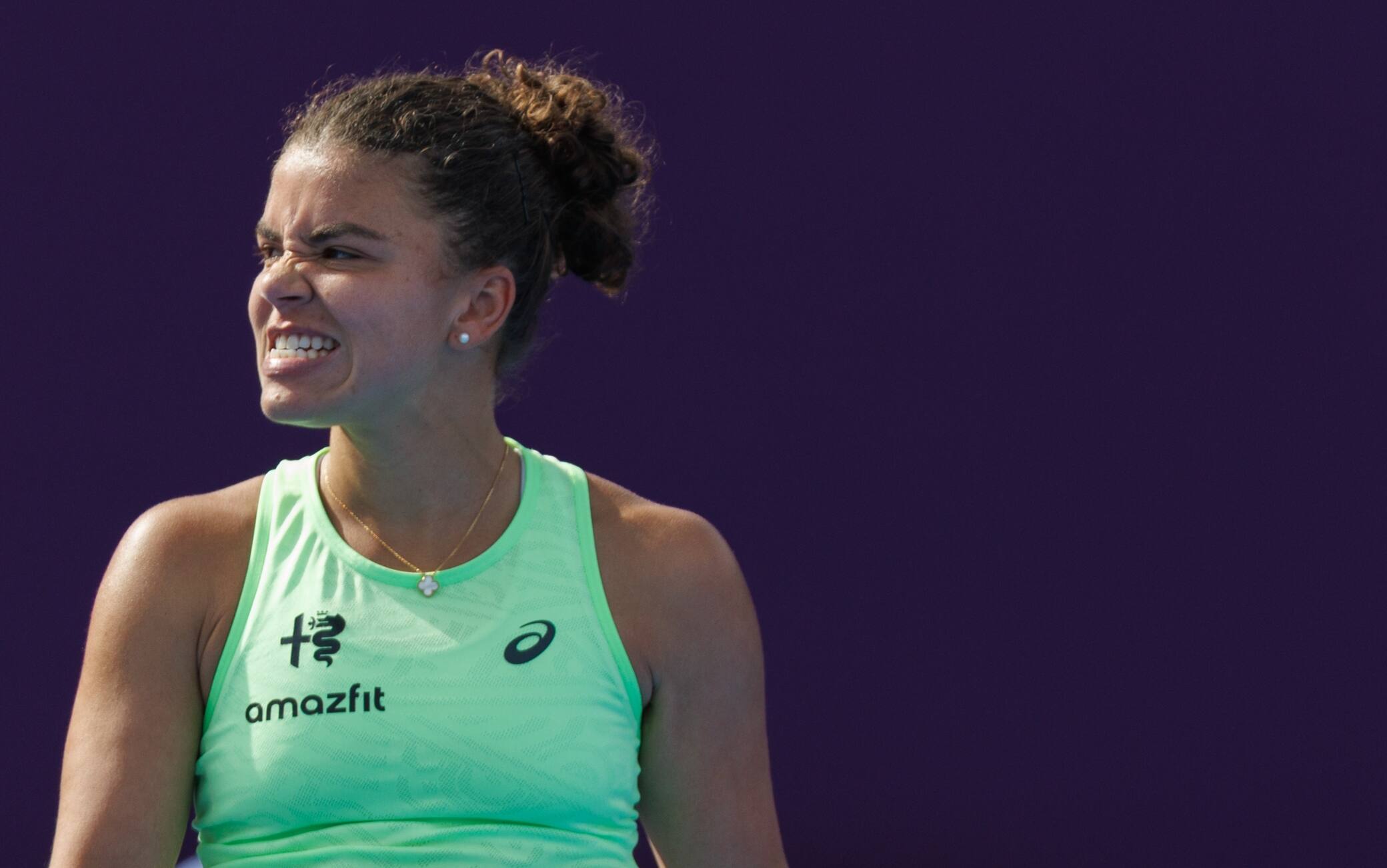 Paolini eliminata al 2° turno al Wta Dubai: Eala vince in due set