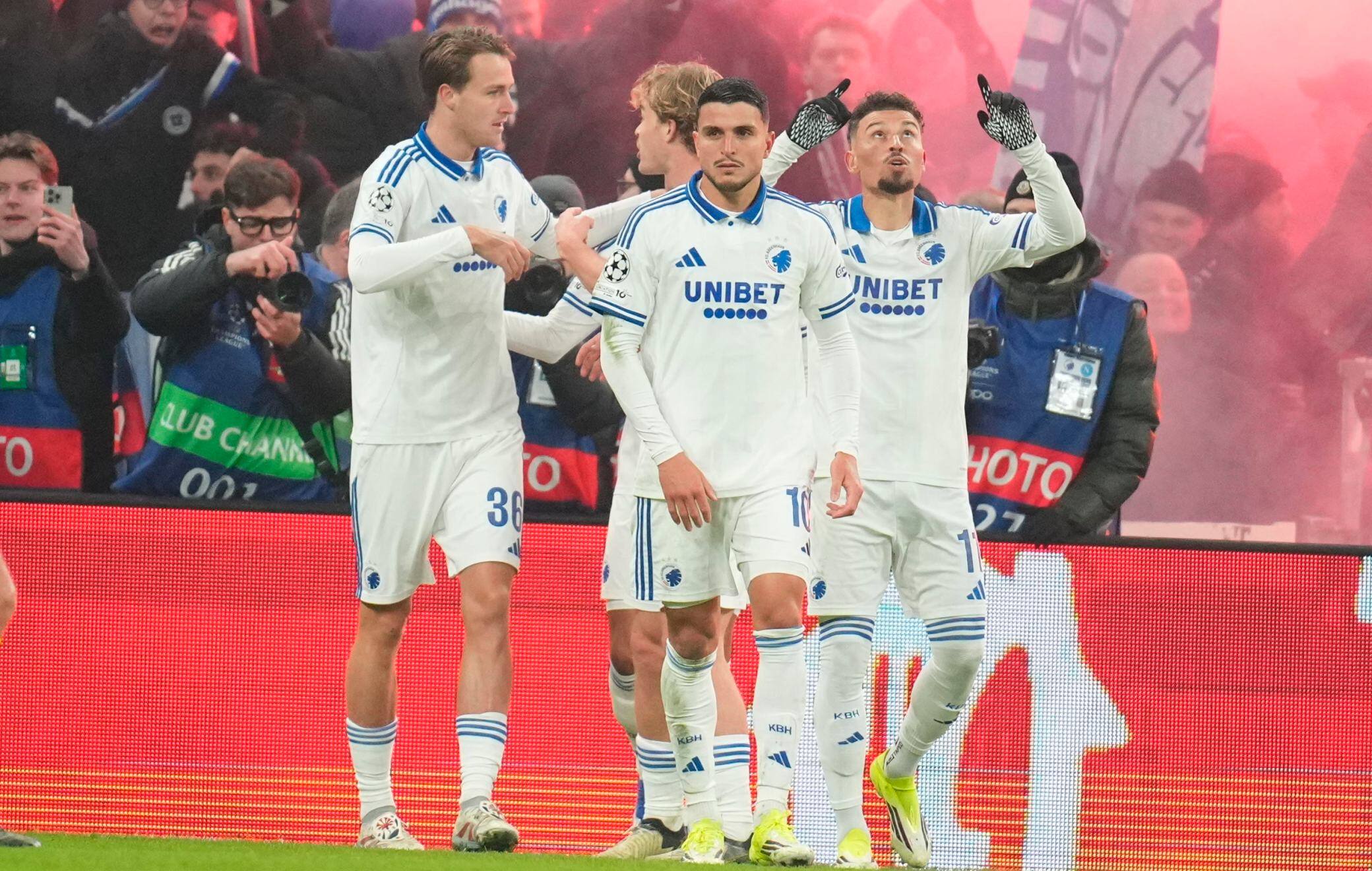 Copenaghen-Napoli 1-1: video, gol e highlights