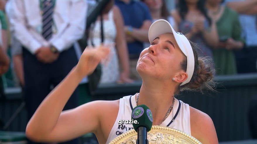 Noskova, la dedica alla mamma scomparsa due anni fa