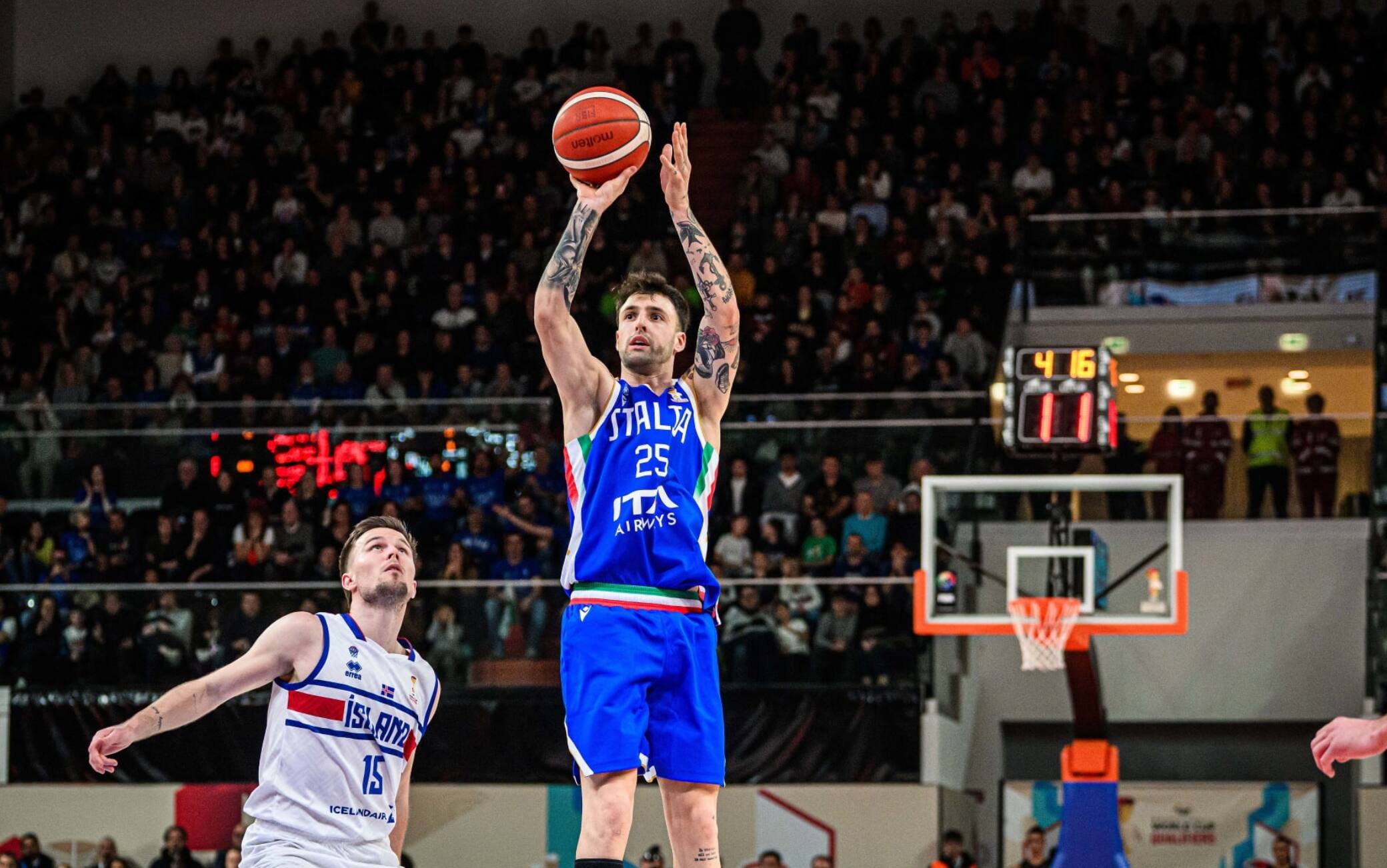 Islanda-Italia, il risultato in diretta delle qualificazioni ai Mondiali di basket 2027 