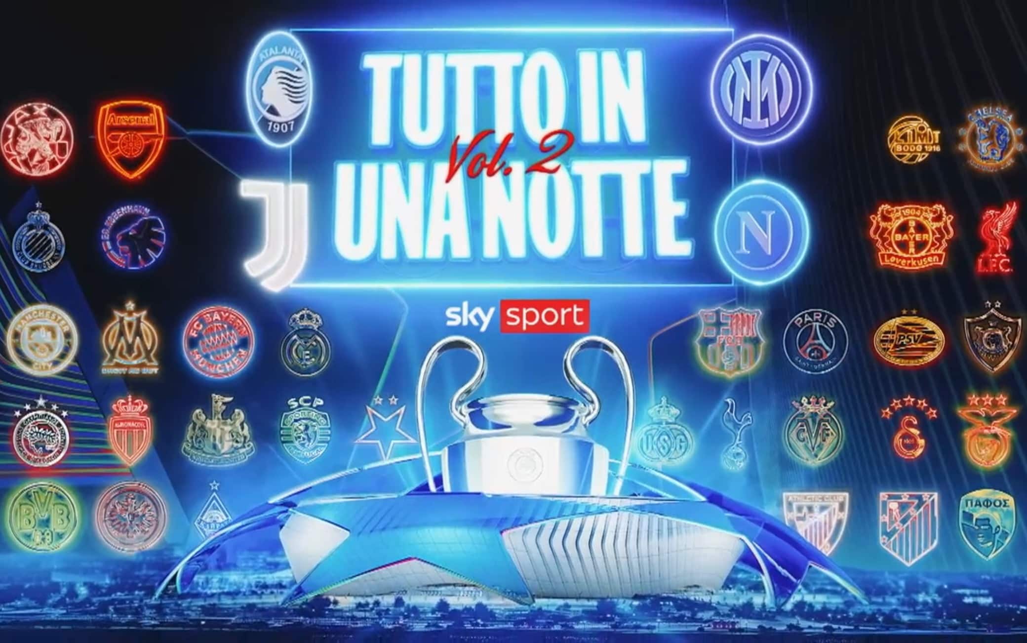 Champions League, classifica LIVE: avversarie italiane e tutti i verdetti in tempo reale