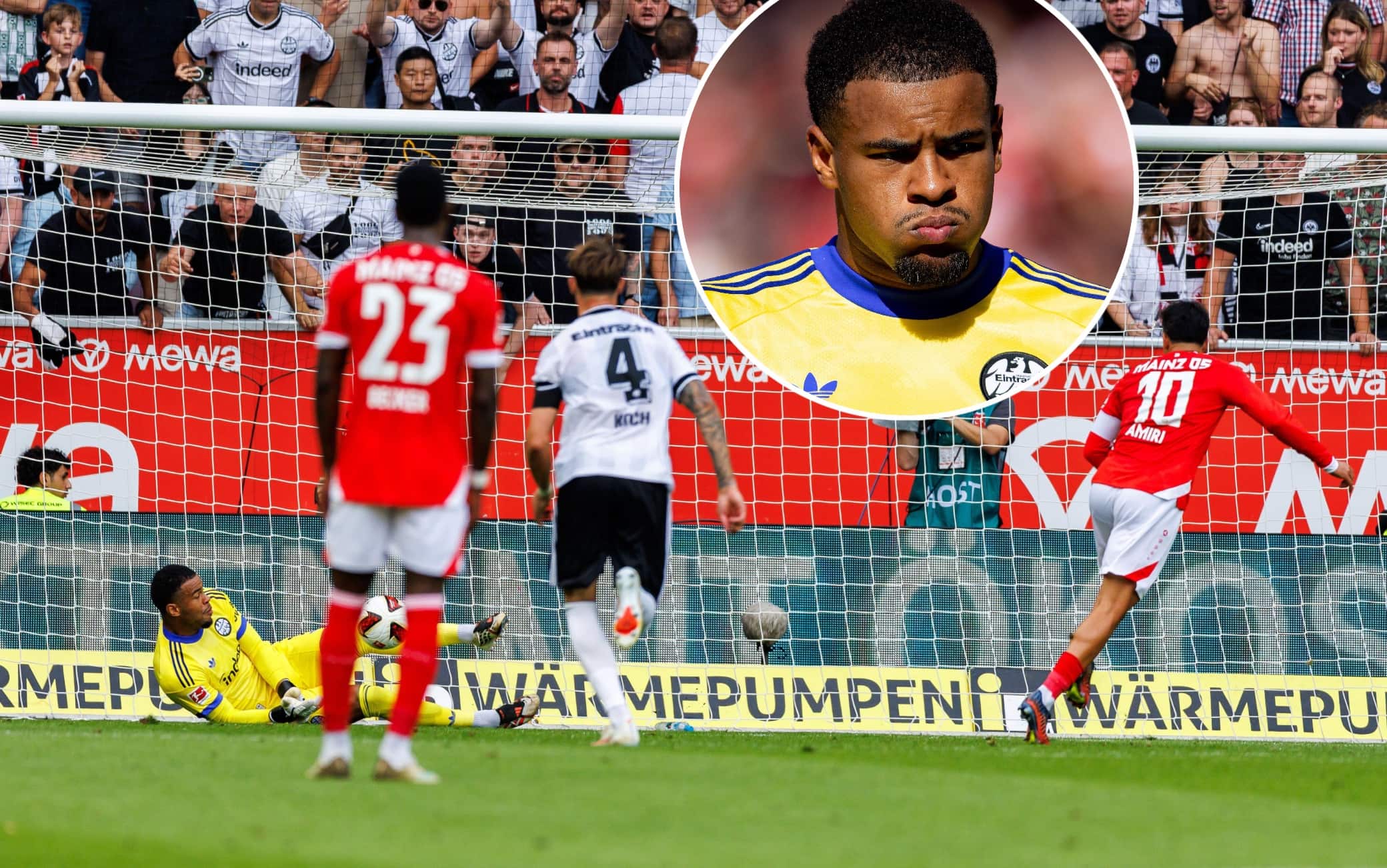 In Bundes c'è un portiere che ha parato sei rigori consecutivi. VIDEO