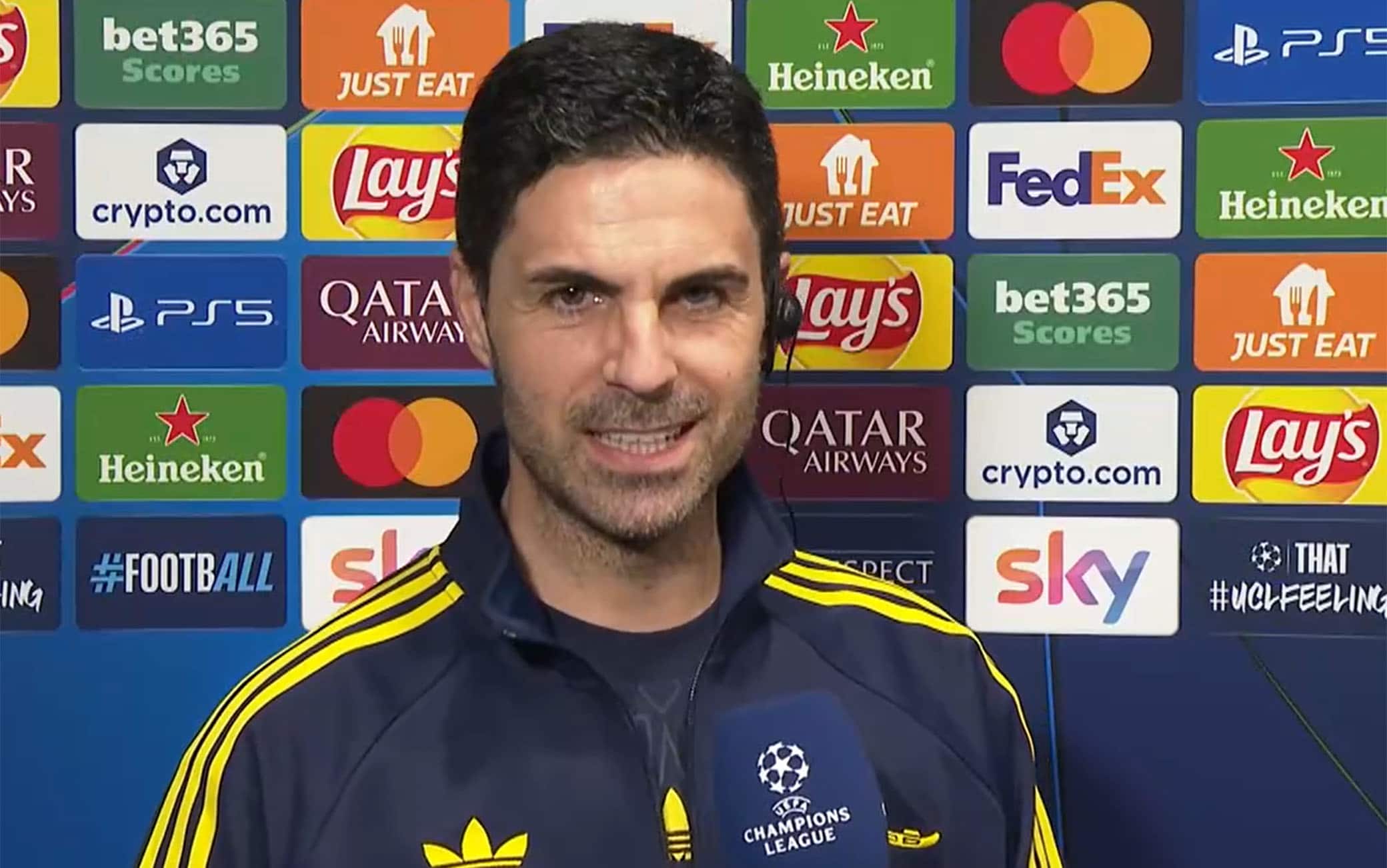 Inter-Arsenal, Arteta: "Affrontiamo una squadra di grande mentalità". VIDEO