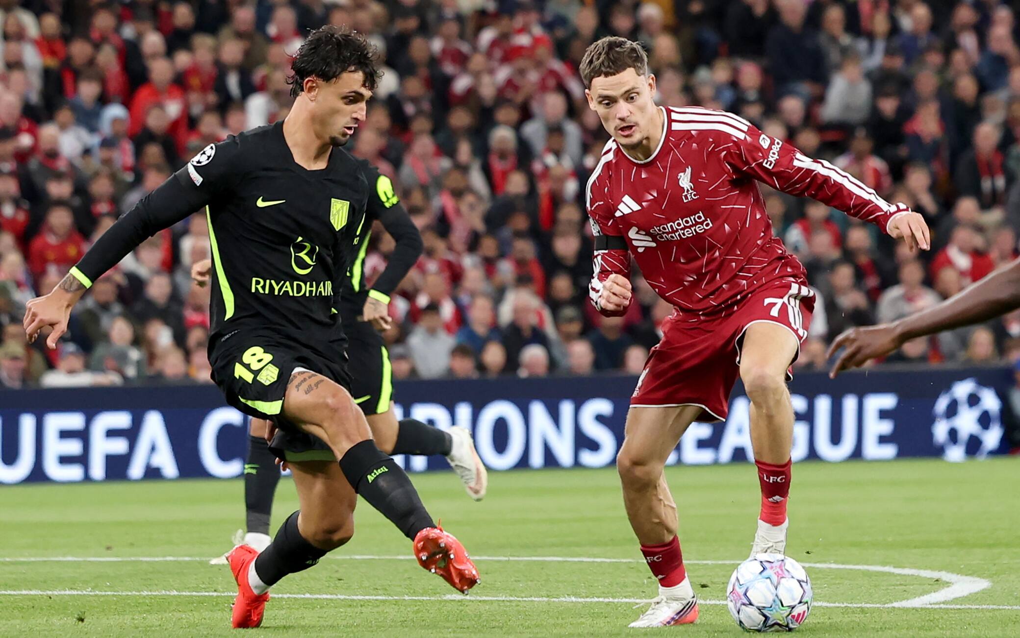 Liverpool, Atletico