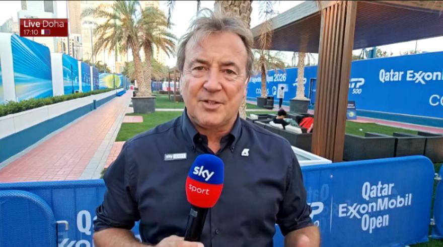 Atp Doha, Alcaraz si allena con Tsitsipas. Debutto martedì