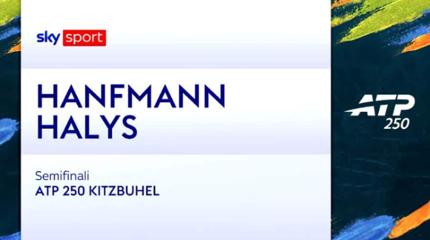 Hanfmann-Halys: highlights Atp Kitzbuhel