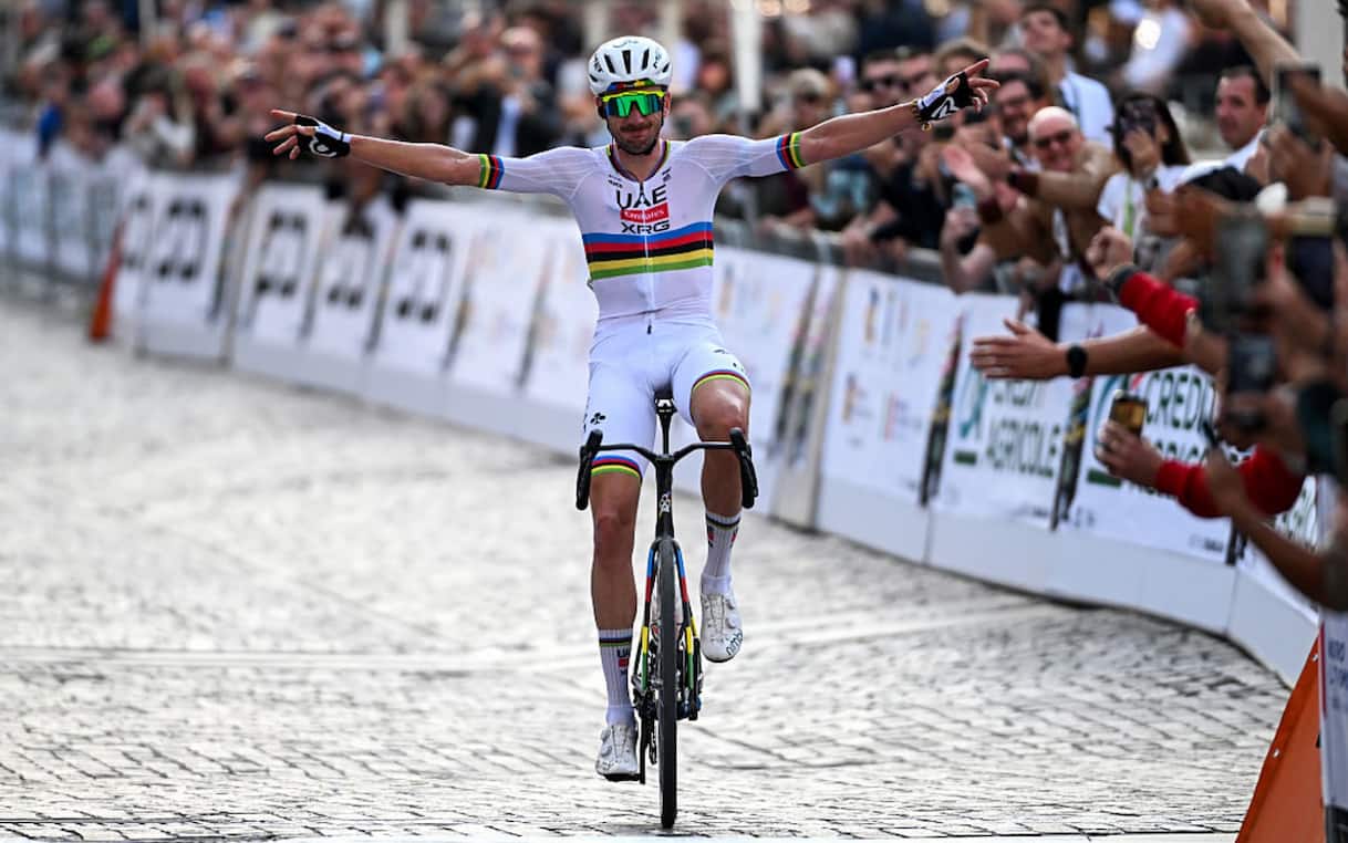 Veneto Classic, McNulty trionfa: primo successo con la maglia iridata ...