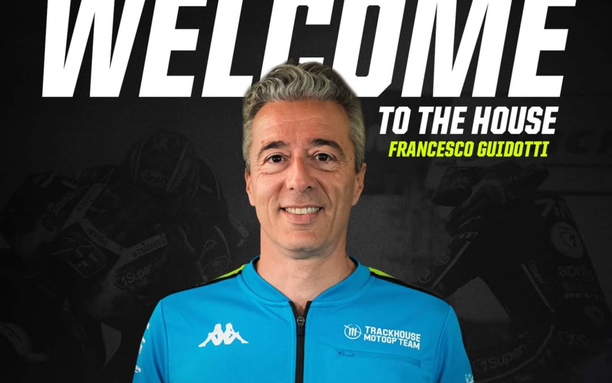 Aprilia Trackhouse, Francesco Guidotti è il nuovo team manager