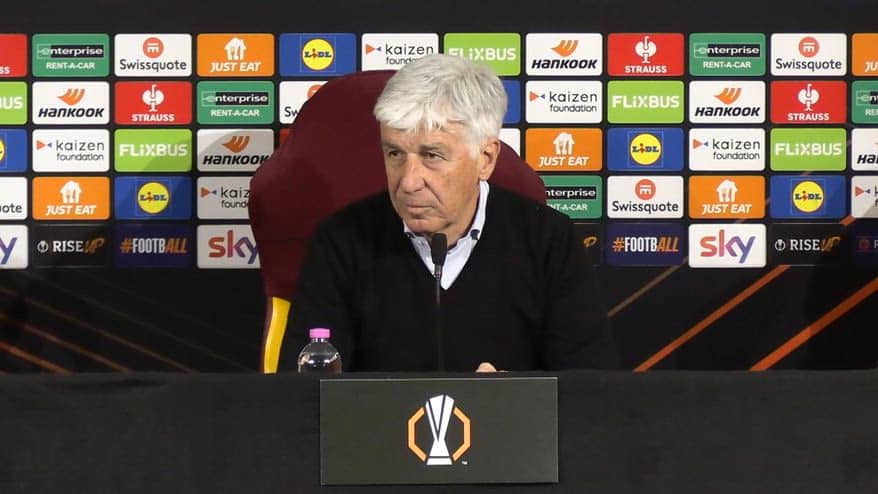 Gasperini: "Da valutare le condizioni di Koné"