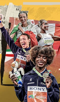 L'atletica azzurra non è mai stata così matura