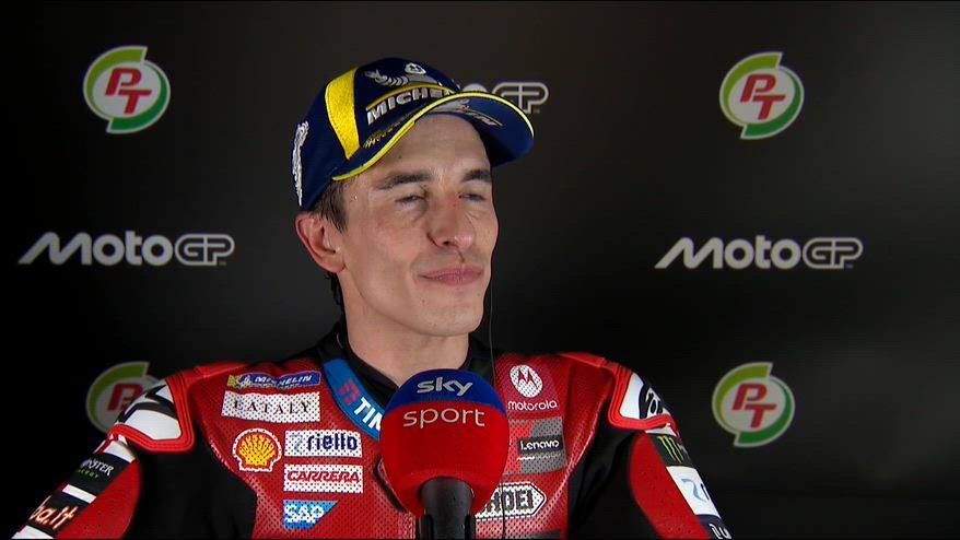Sprint, Marc Marquez: "La penalità? Rispetto la decisione"
