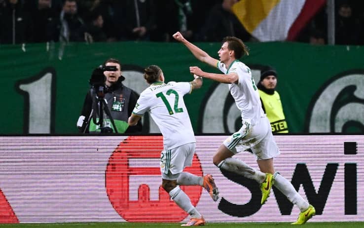 Panathinaikos-Roma 1-1, le pagelle