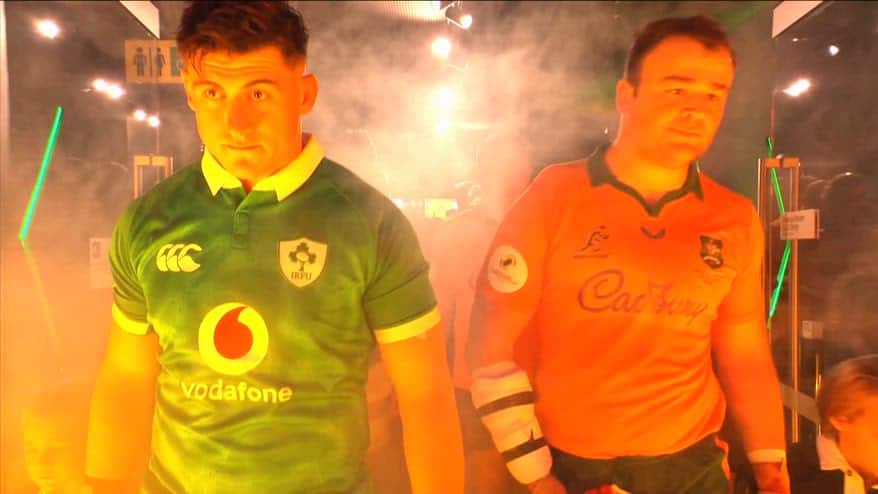 Australia-Irlanda: highlights Rugby Nations Championship