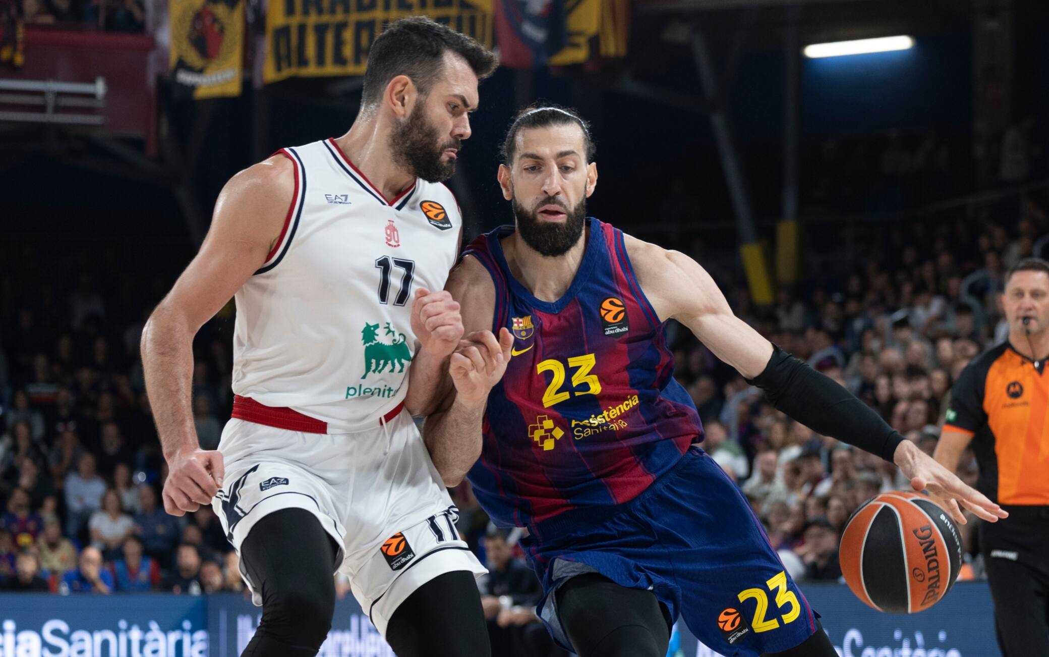 Eurolega, Olimpia Milano-Barcellona alle 20.30 su Sky: risultato LIVE