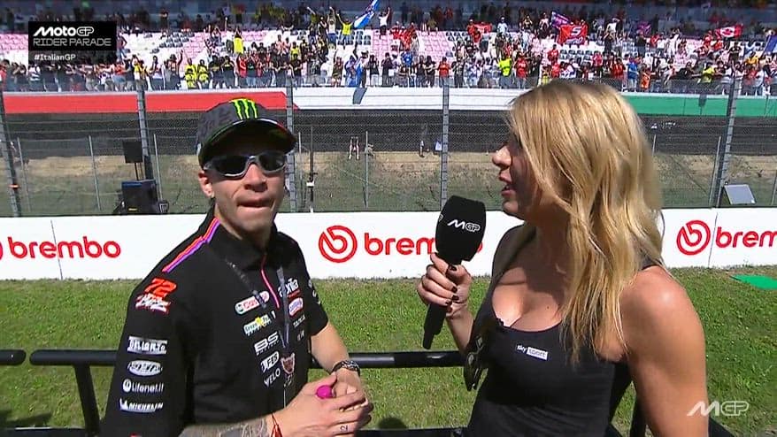Bezzecchi: "Obiettivo fare una bella gara per i tifosi"