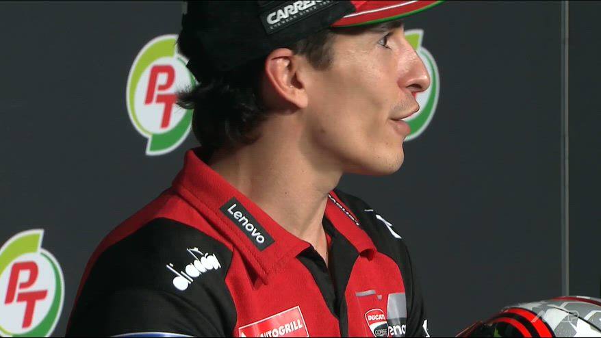 Marc Marquez: "Felice in Ducati, siamo molto vicini"