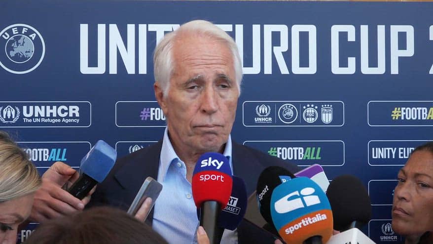 Malagò sulla Nazionale: "Bisogna guardare in prospettiva"