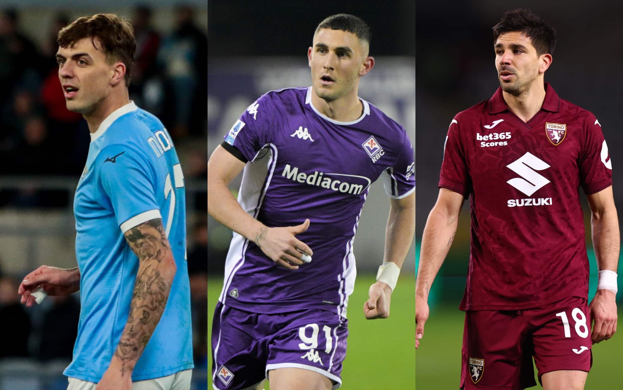Serie A, i calciatori che hanno cambiato più squadre negli ultimi 10 anni