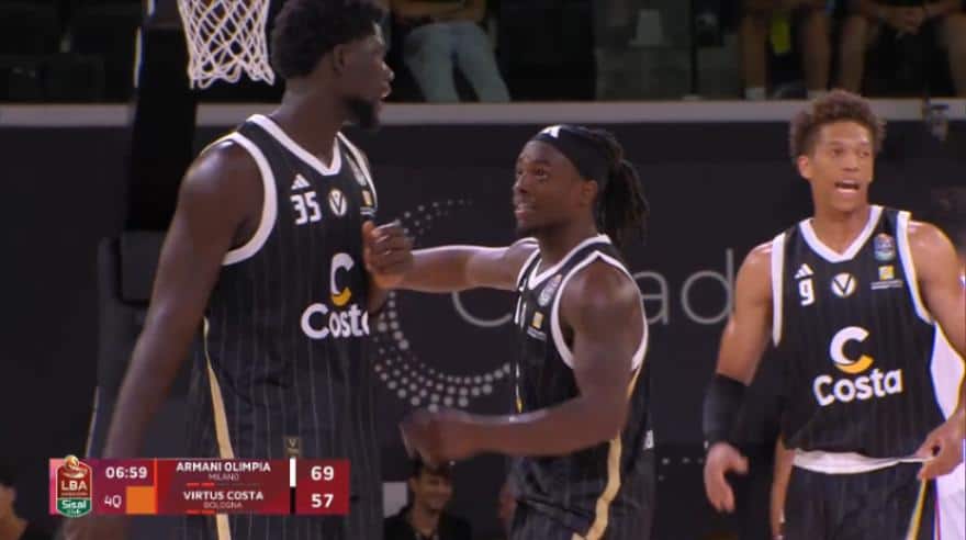 La Virtus Bologna verso l'Eurolega tra molte incognite
