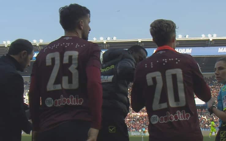 Maglie Reggiana in Braille