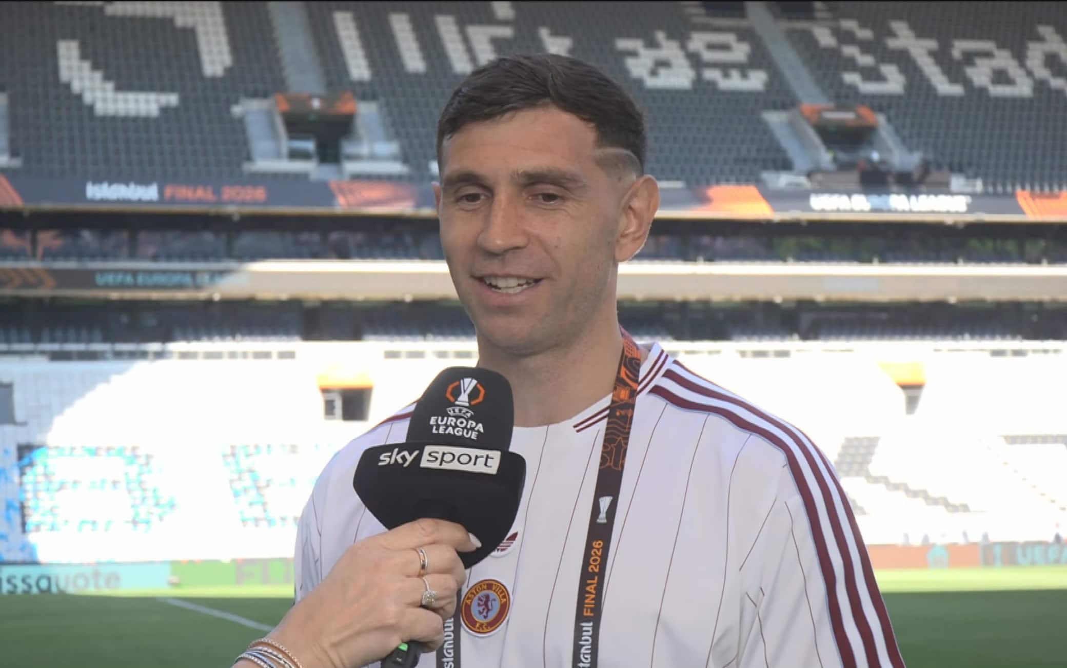 Aston Villa, Martinez: "Stessa emozione della mia prima finale con l'Argentina"