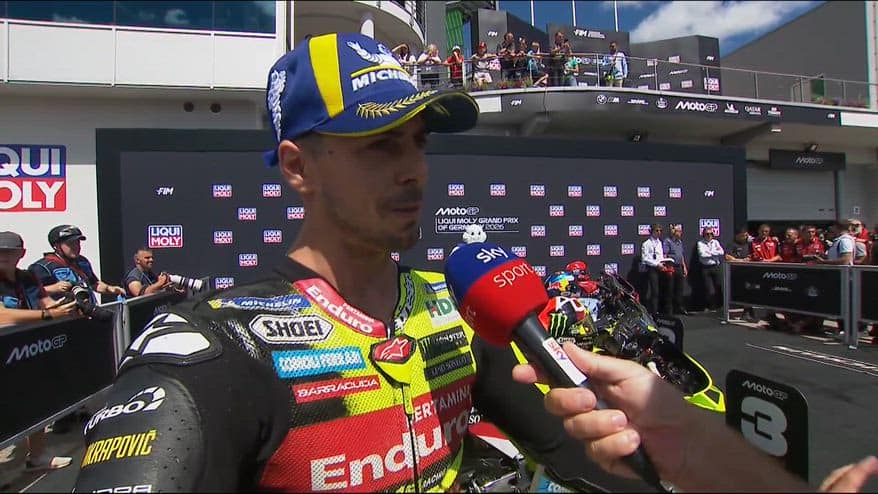 Diggia: "Era molto importante partire in prima fila oggi"