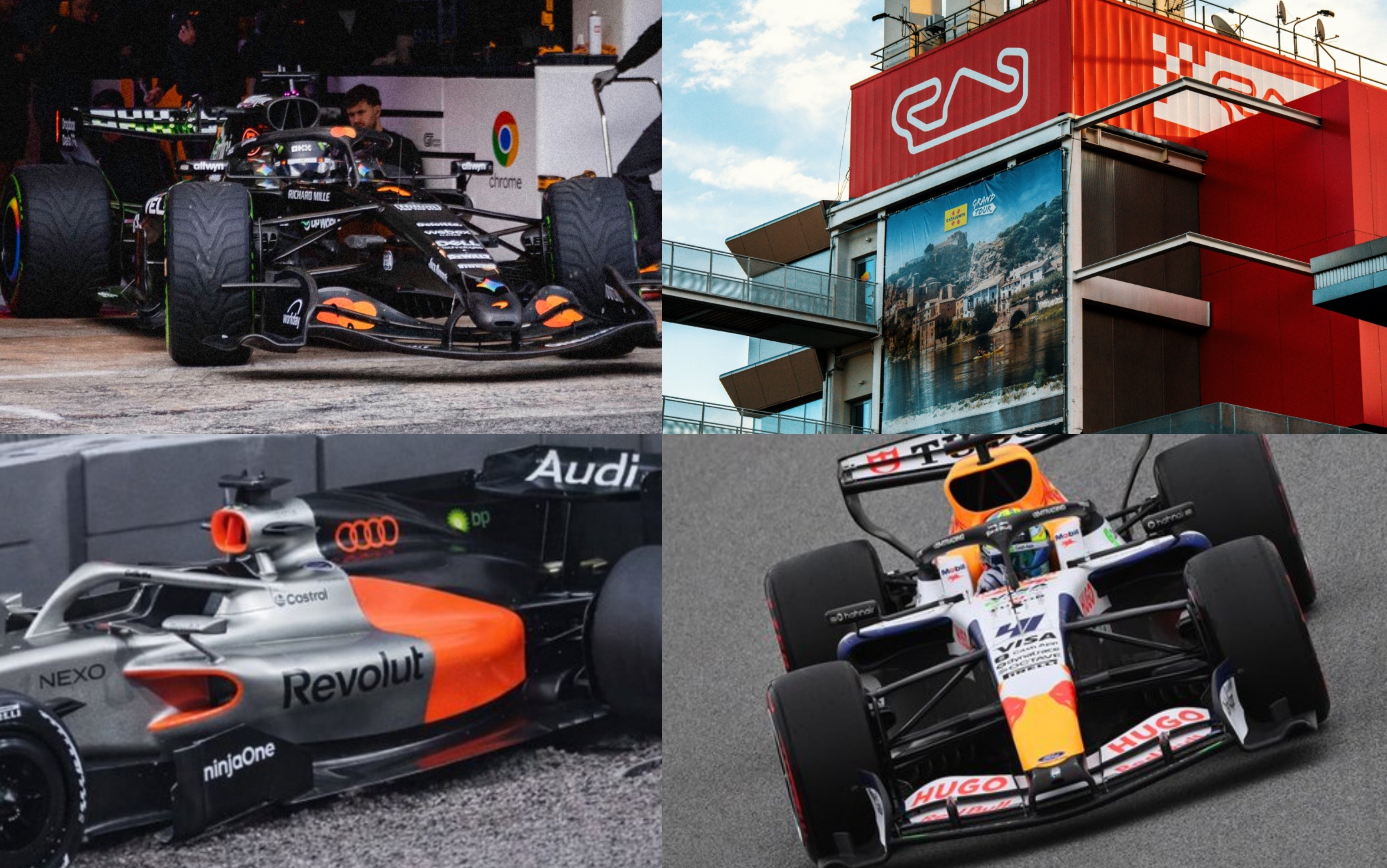 F1 2026, shakedown collettivo a Barcellona: le foto della seconda ...