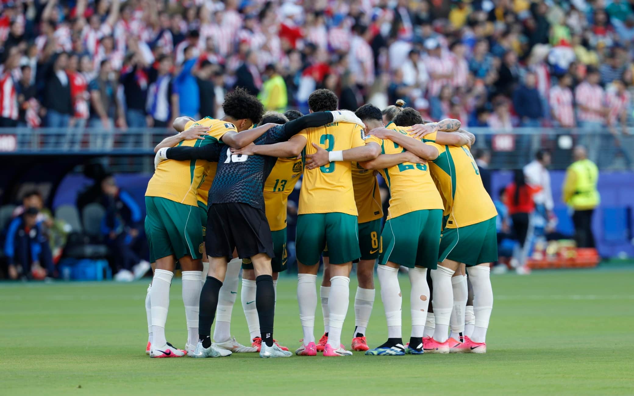 Paraguay-Australia 0-0: risultato, gol, statistiche, classifica della partita dei Mondiali