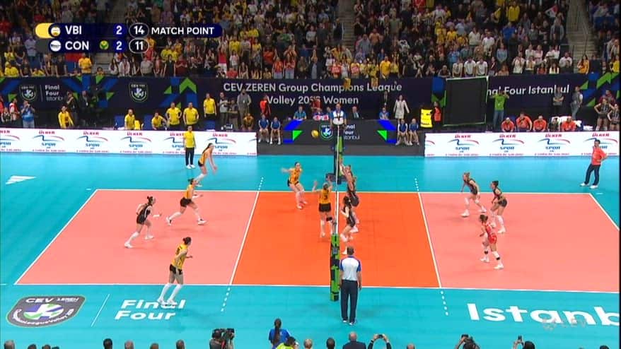 Champions, il match-point del Vakifbank contro Conegliano