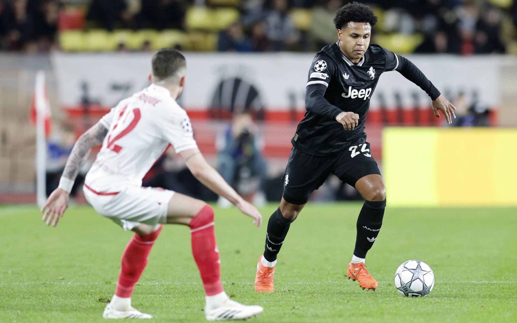Monaco-Juventus 0-0, le pagelle della partita di Champions League