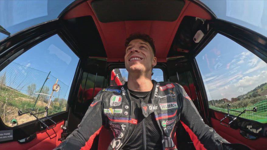 Aprilia, ape per Bezzecchi. Tutto era partito su Sky...