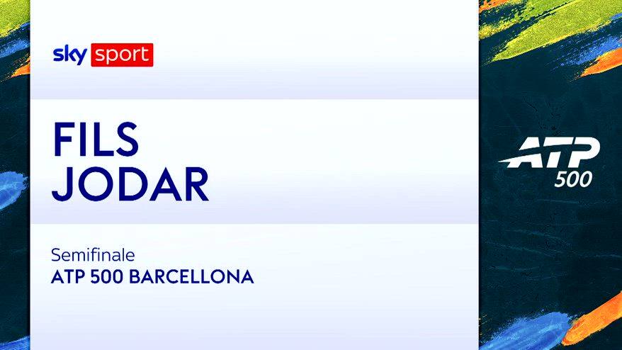 Fils-Jodar: highlights Atp Barcellona