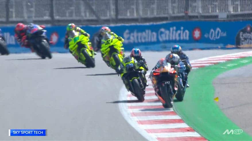 Acosta dà spettacolo, ma Marquez... l'analisi allo Sky Tech