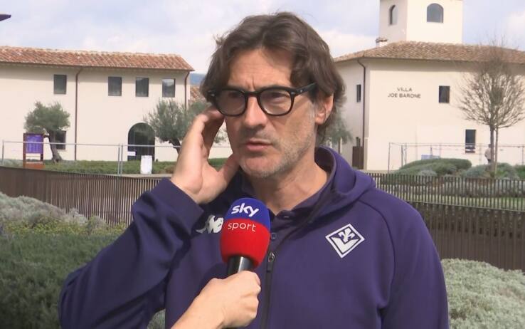 Fiorentina-Rakow, Vanoli: "Onorare Conference League fino in fondo"