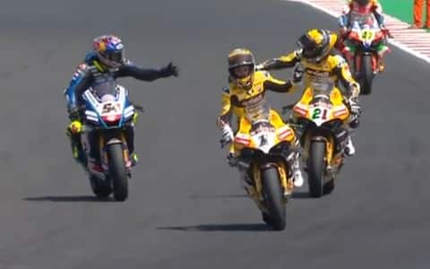 Superbike, Ducati con livrea gialla a Misano. FOTO | Sky Sport