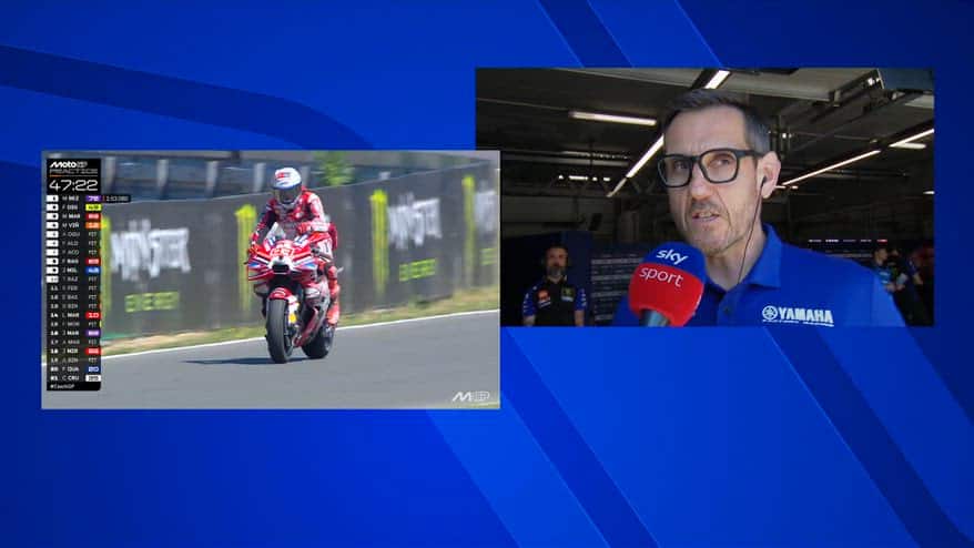 Pavesio: "11 team MotoGP avranno tutti le stesse condizioni"