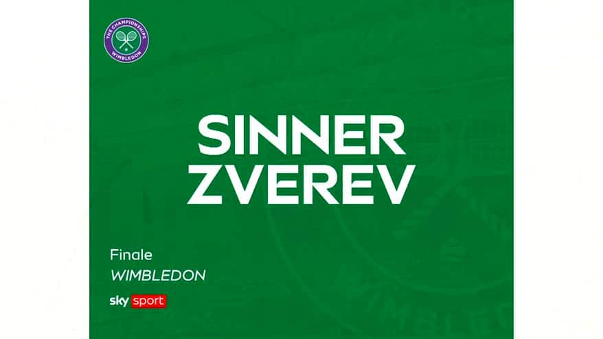 Sinner-Zverev: highlights Wimbledon