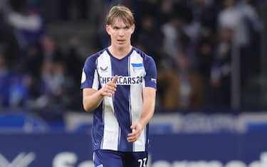 In foto Kennet Eichhorn, il "nuovo Toni Kroos"